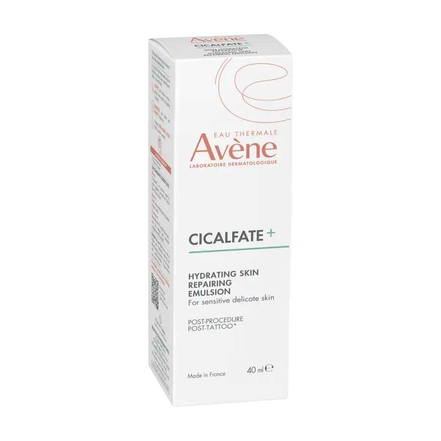10421_AVENE CICALFATE+ HYDRATACNI OBNOVUJICI EMULZE 40 ML
